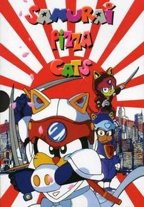 Коты-Самураи (История кошек-ниндзя) — Samurai Pizza Cats (1990)