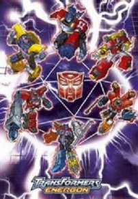 Трансформеры: Энергон — Transformer: Super Link (2004)